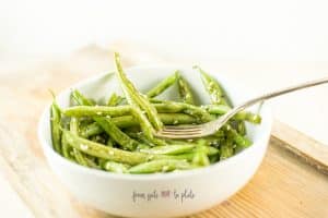 Fresh Sesame Green Beans