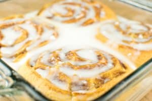 Orange Sweet Rolls